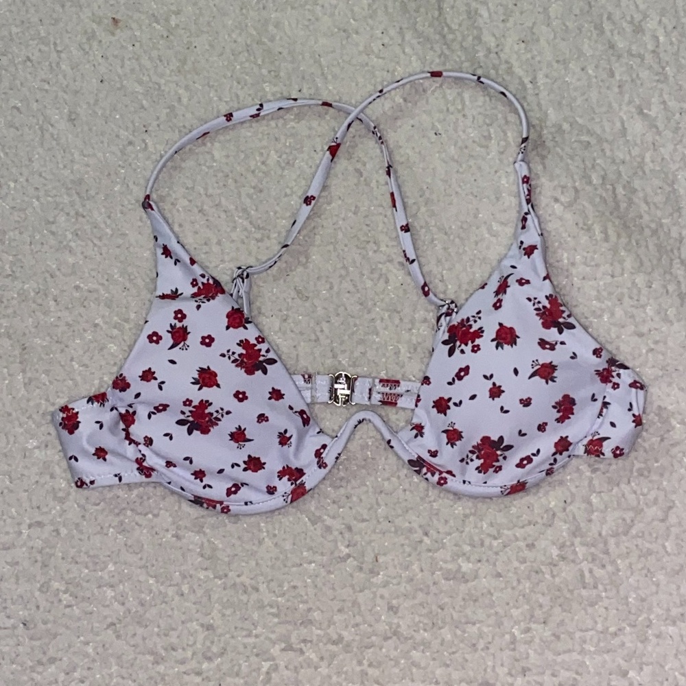 Floral Bikini Top